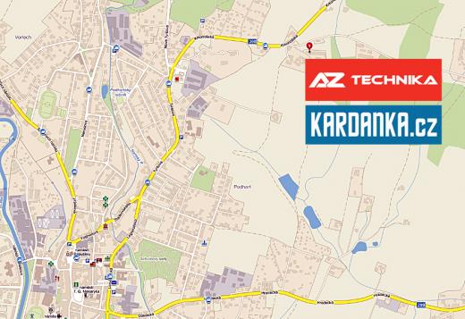 mapka az technika